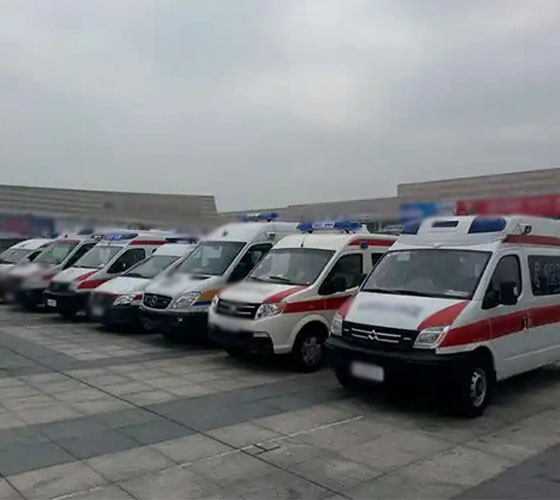 腾冲市服务车队展示