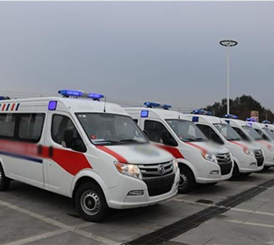 腾冲市服务车队展示