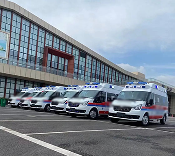 腾冲市服务车队展示