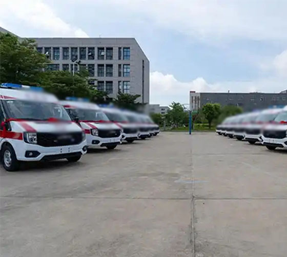 腾冲市服务车队展示