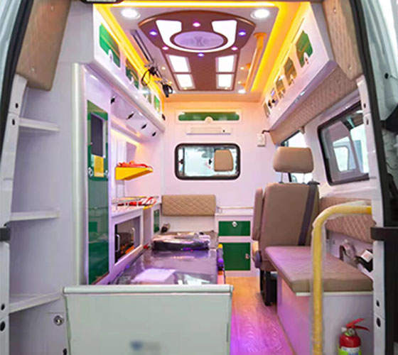 腾冲市车辆内部展示