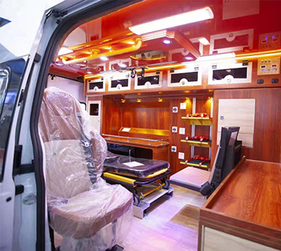 腾冲市车辆内部展示