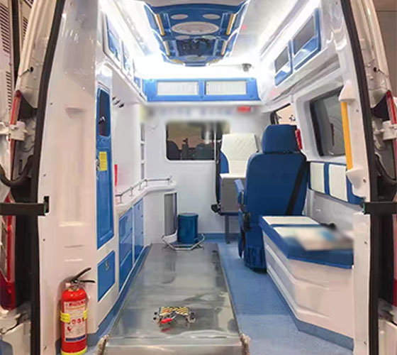 腾冲市车辆内部展示