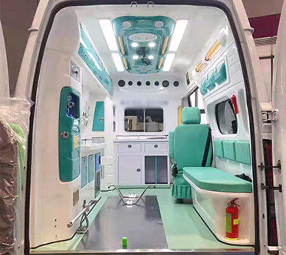 腾冲市车辆内部展示